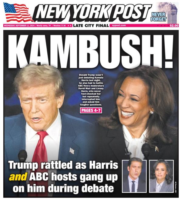 The Post cover story