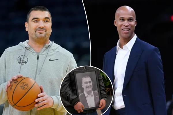 Dejan Milojevic died in January following a heart attack at a Warriors team dinner.