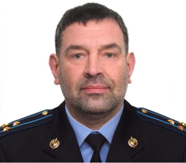 Vadim Konoshchenok, defendant in Russian smuggling case, in uniform
