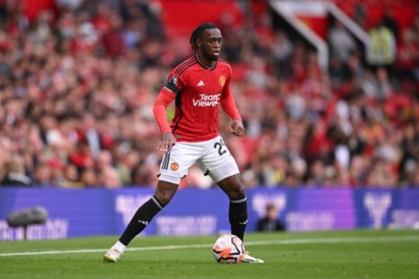 Manchester United defender Aaron Wan-Bissaka