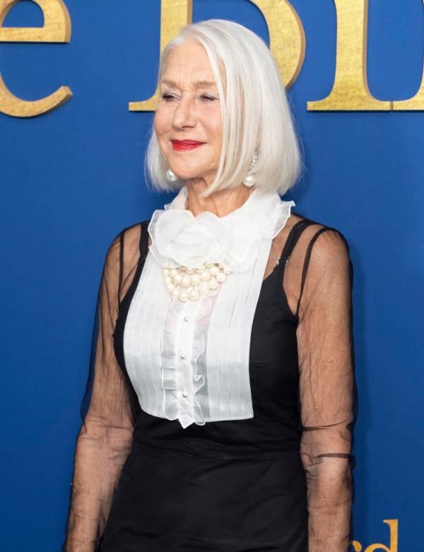 Mirren has often mentio<em></em>ned Kurt Cobain while discussing aging.