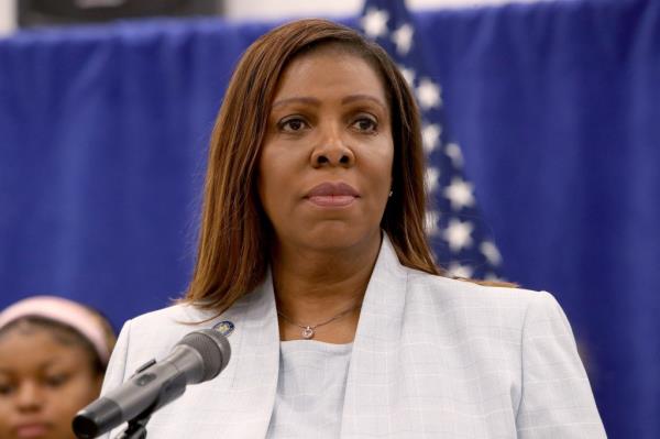 New York Attorney General Letitia James