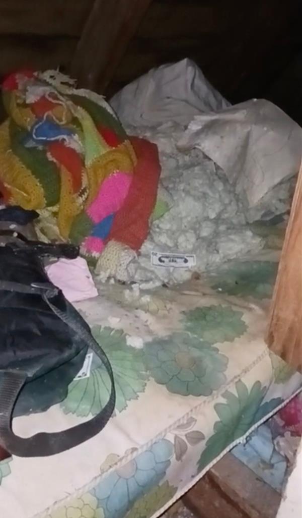 The stash included decades-old porn.