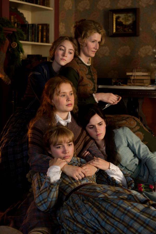 Saoirse Ronan, Laura Dern, Emma Watson, Florence Pugh and Eliza Scanlen in 