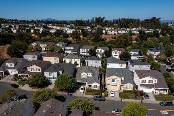 Homes in Hercules, Calif.