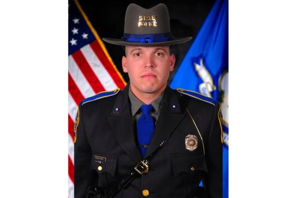 Co<em></em>nnecticut State Trooper First Class Aaron Pelletier