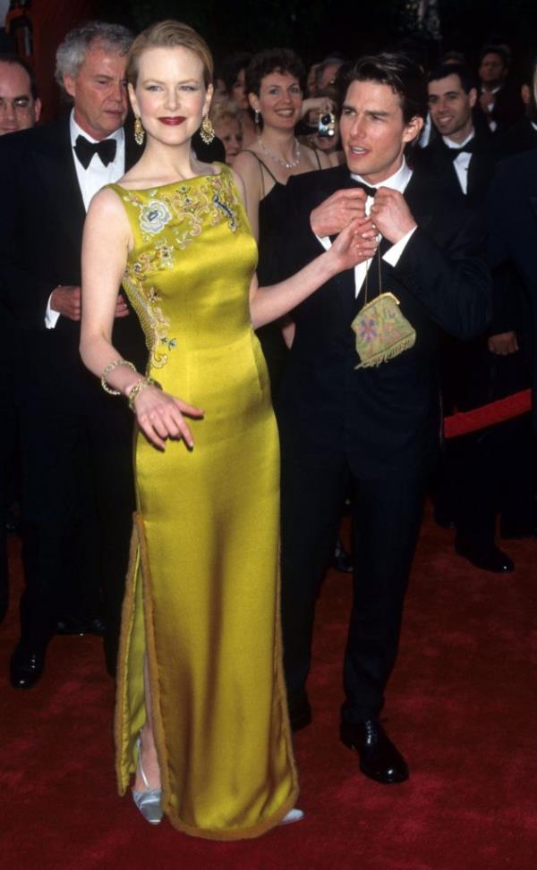 Nicole Kidman and Tom Cruise The 69th Annual Academy Awards.