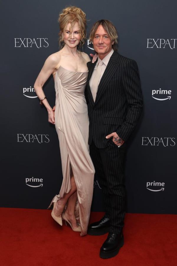 Nicole Kidman and Keith Urban attend a special screening of 