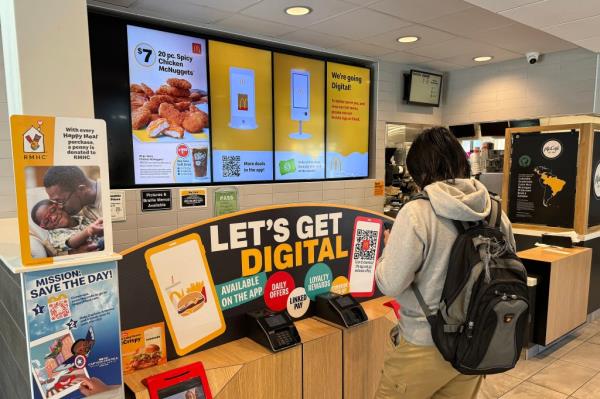 California's new $20-an-hour minimum wage law has forced fast food companies to raise menu prices.