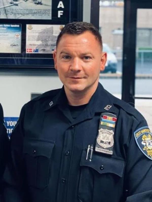 Keith M. Gunther, a NJ police sergeant who allegedly killed a man in a drunk driving crash.