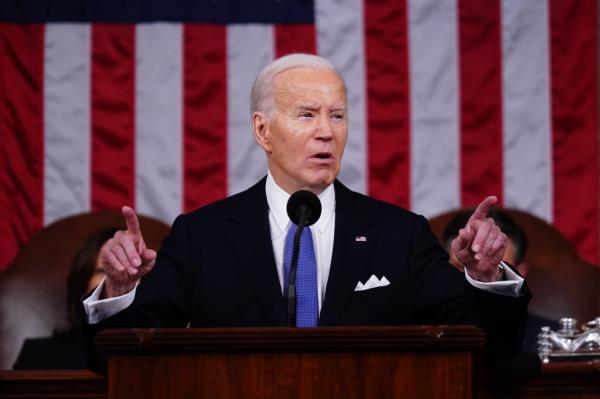 President Biden said that the US will not supply weapons if Israel co<em></em>ntinues the offensive in Rafah.