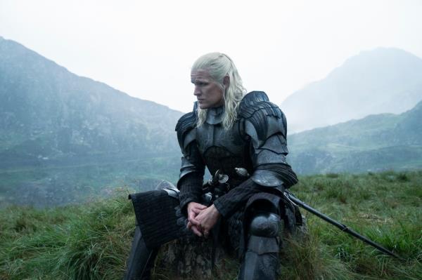Matt Smith as Daemon Targaryen in 