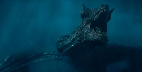 A dragon on 