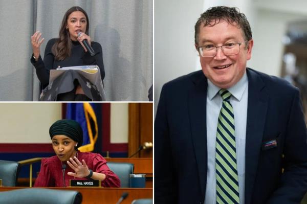 AOC，鲍曼领导反对众议院谴责伊朗袭击以色列的决议