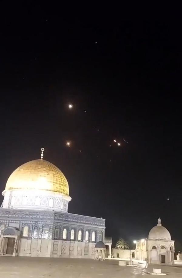 Iran's attack on Israel