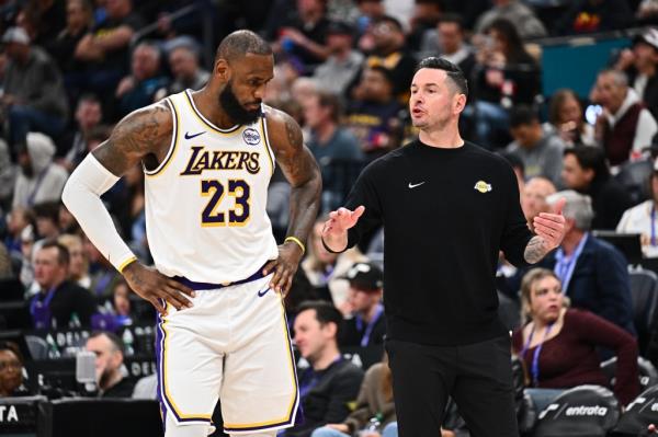 LeBron James and the Los Angeles Lakers have failed to live up to expectations during Redick's first year behind the bench. The team is just two games above .500 after dropping six of their previous eight contest.