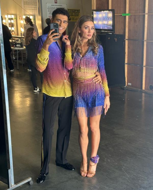 Anna Delvey and Ezra Sosa make their 