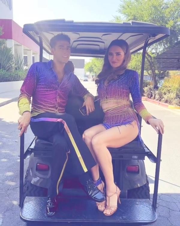 Anna Delvey and Ezra Sosa on 