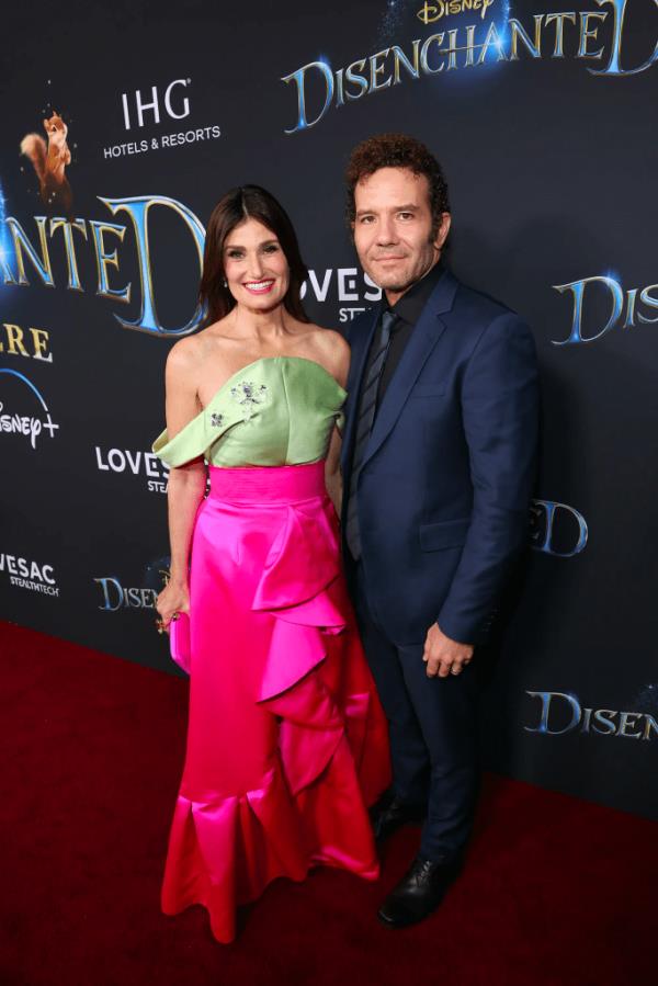 Menzel went on to tie the knot with Aaron Lohr in 2017 and hoped to have a second child. 