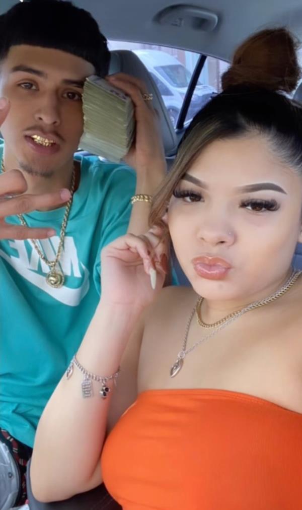 Savanah Nicole Soto with boyfriend Matthew Guerra.