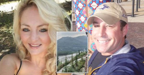 Cynthia Hovsepian (left) and Jo<em></em>nas Bare (right) were reported missing after last being seen in the Alaska wilderness