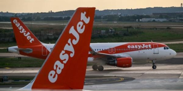 EasyJet Aircraft At Orly