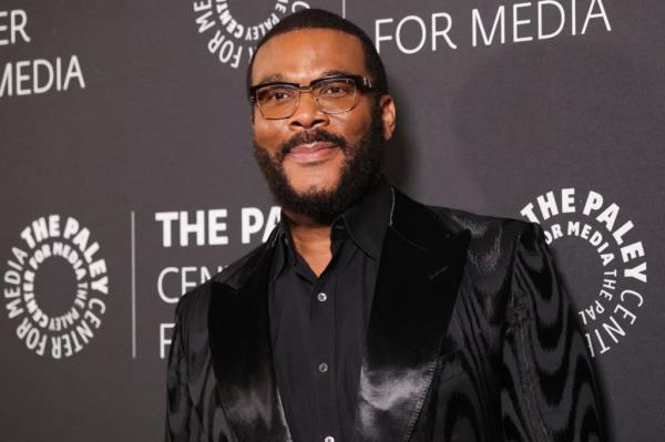 Tyler Perry attends the Paley Ho<em></em>nors Gala in Beverly Hills, California, U.S. December 4, 2024.