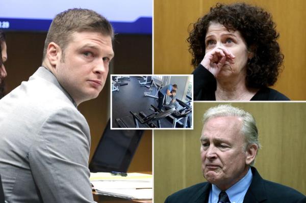 新泽西州的父亲克里斯托弗·格雷戈尔(Christopher Gregor)被控儿子在跑步机上死亡，他试图指导母亲的证词