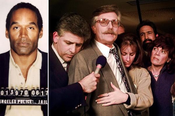 OJ Simpson仍欠Ron Goldman家族1亿多美元：报告