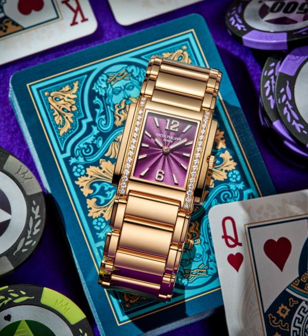 Patek Philippe Lady Game watch styled by Miako Katoh for its 25th anniversary with a royal new look.