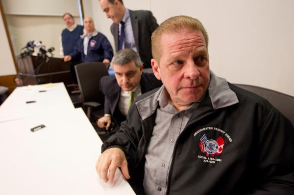 ATU Local 1181 President Michael Cordiello 