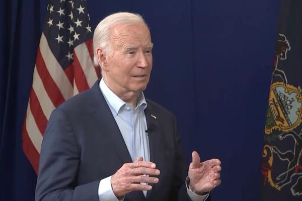 President Biden appeared to co<em></em>nfuse the Israeli port city of Haifa with the last refuge for civilians in the Gaza Strip -- Rafah during an interview with Nexstar Media’s Reshad Hudson.