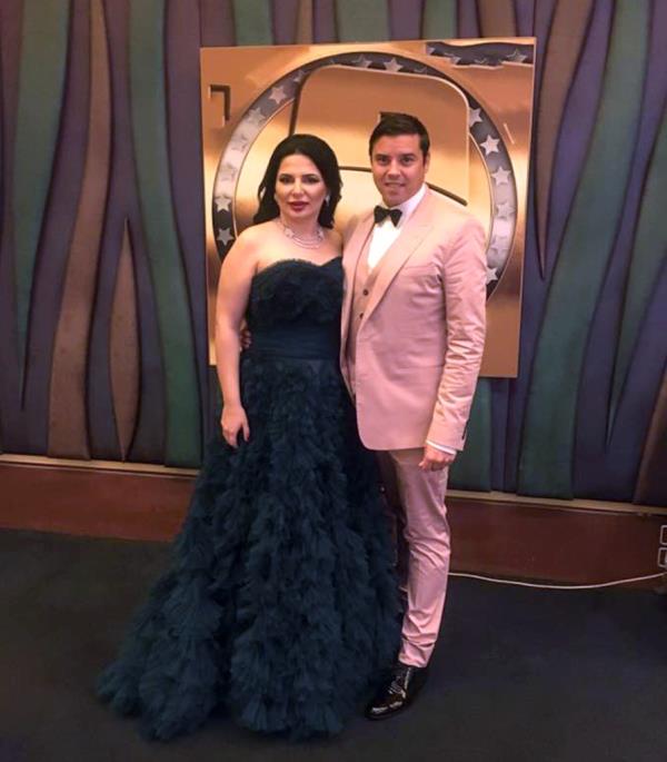Ruja Ignatova and Karl Greenwood