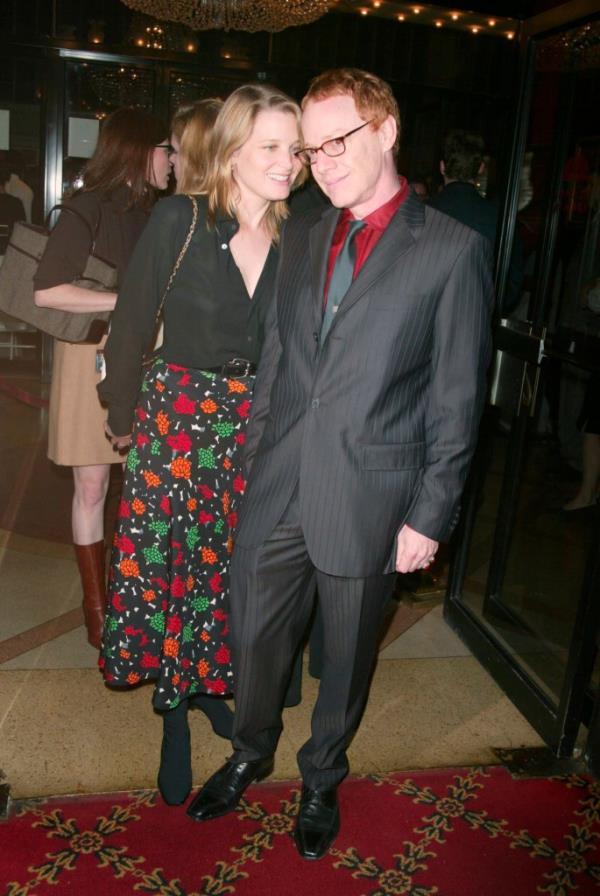 Bridget Fo<em></em>nda and Danny Elfman.