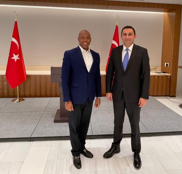 adams with turkish diplomat
