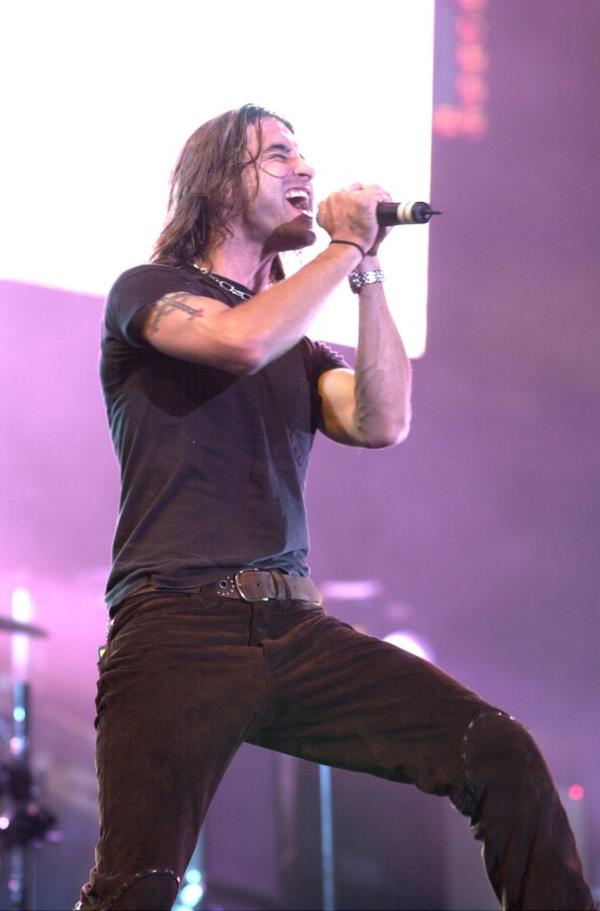 Scott Stapp in 2000,