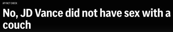 Screenshot of a headline reading 