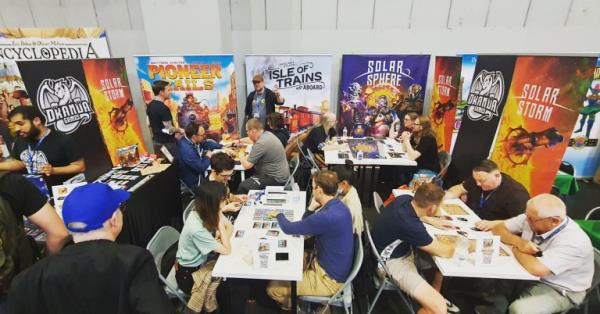 Supplied picture for story on Board games.