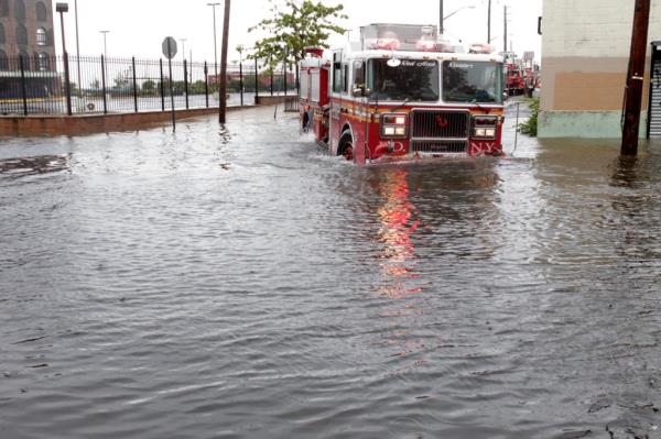 Land masses sinking leaves an added risk for flooding and storm surge, experts warn.