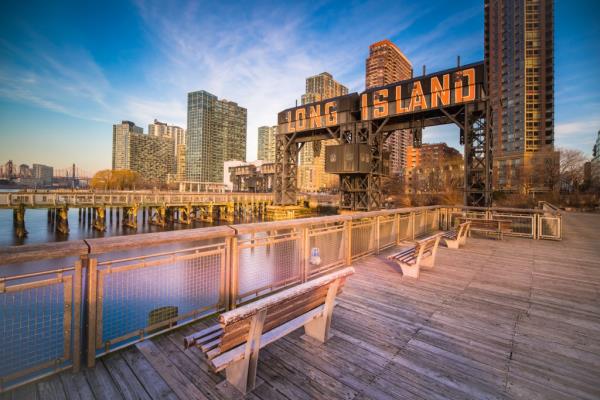 New York City and Long Island are some of the most high risk areas for flooding.