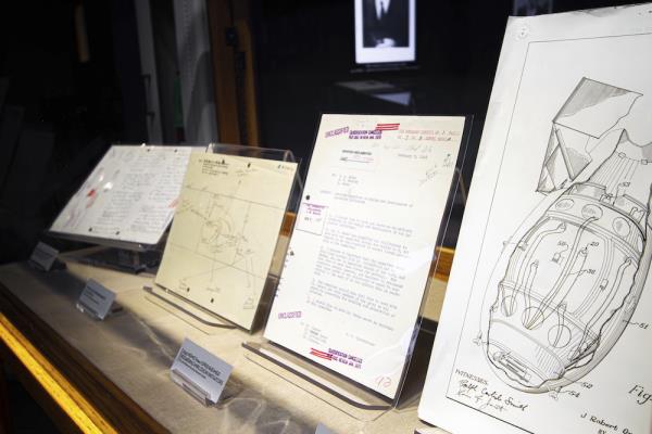 J. Robert Oppenheimer's notes on the development of the atomic bomb