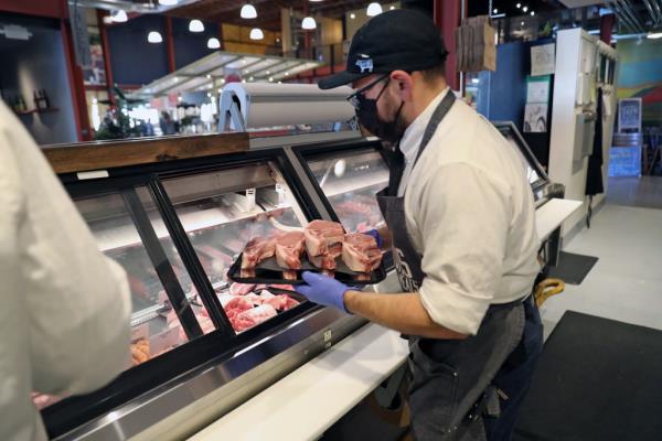 As the renewable fuel industry booms, there's a been a greater supply of soymeal, a co-product of sustainable fuel processing and the primary ingredient in animal meal. The result has been reduced feed costs that are set to trickle down to grocery stores.