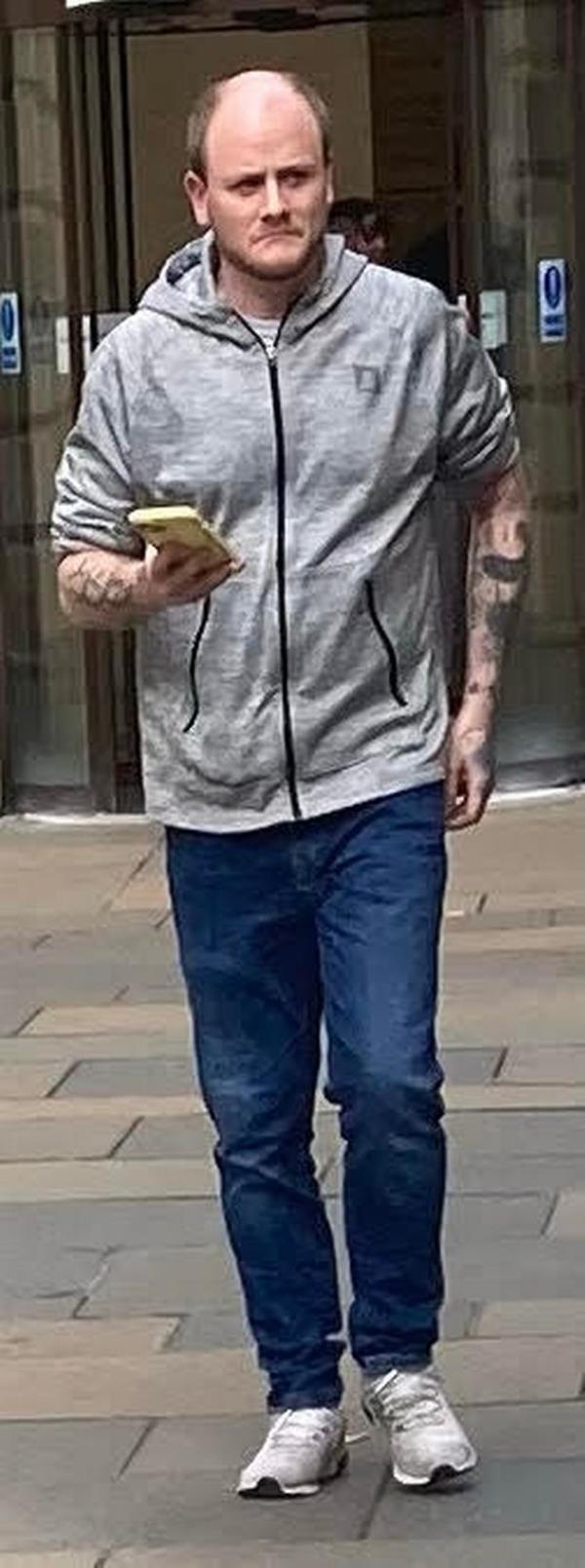 The court heard that the driver was argumentative with cops and wouldn’t stop talking