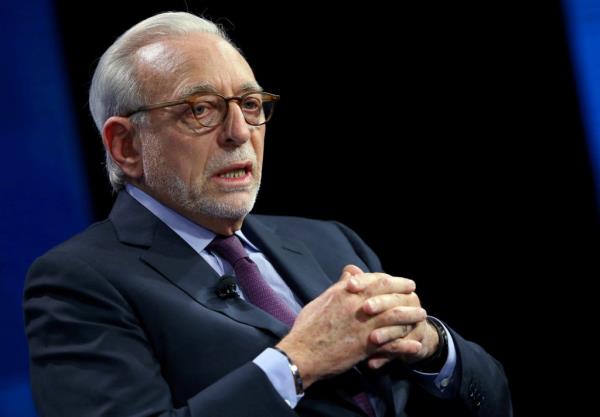 Nelson Peltz, founding partner of Trian Fund Management LP, speaking at the WSJD Live co<em></em>nference in Laguna Beach, California in 2016