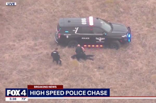 Hadnot was charged with evading arrest, detention with vehicle and unauthorized use of a motor vehicle.