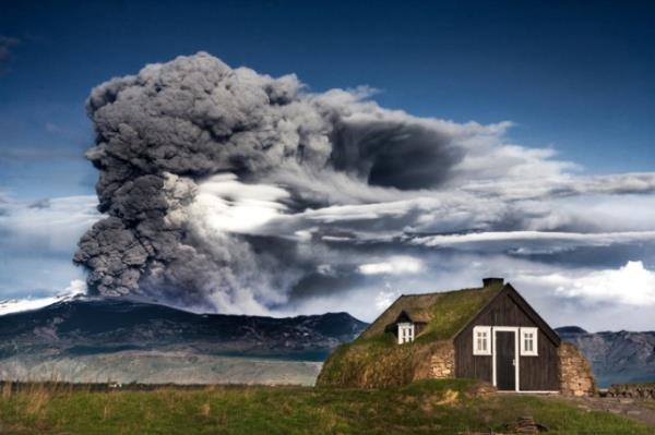 2010年冰岛火山爆发是如何迫使欧洲关闭天空的