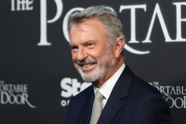 Sam Neill World Premiere of the Stan Original Film, THE PORTABLE DOOR, Hoyts Entertainment Quarter, 14/17 Bent St, Moore Park, Sydney, NSW, Australia - 23 Mar 2023