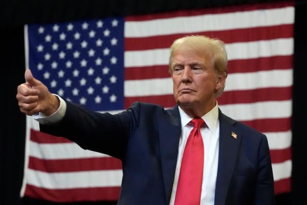 Trump later called the vice president, 59, “dumb” and argued that President Biden, 81, is “smarter than she is but the Democrats didn’t have the courage to force her off” the ticket.  