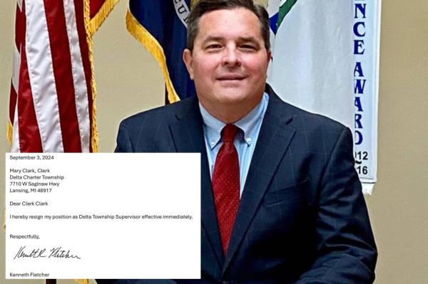 因儿童性丑闻被捕后辞职的密歇根州乡镇监督员再次当选