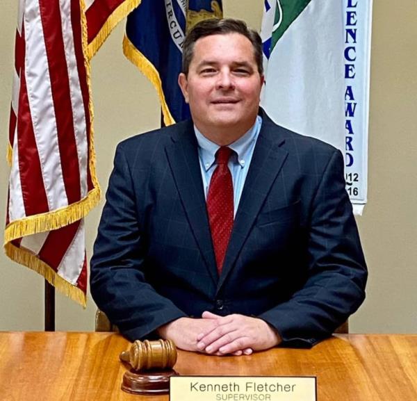Former Delta Township Supervisor Ken Fletcher unofficially won back his seat.